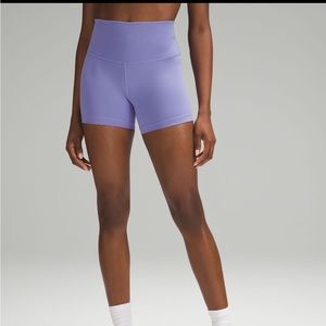 Nearly New Lululemon Wunder Train 4”